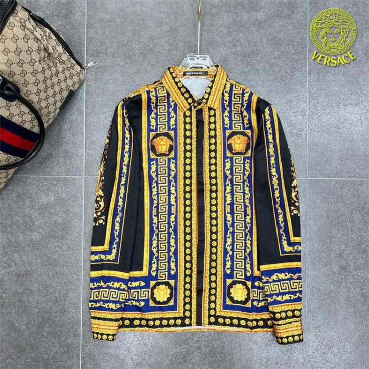 Picture of Versace Shirt Long _SKUVersaceM-3XL12yx1727413